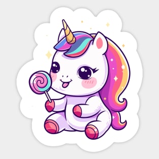 lollipop lovers Sticker